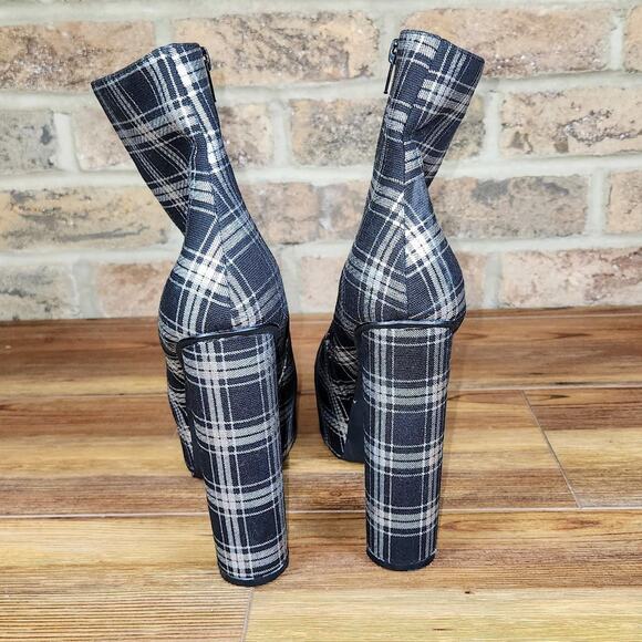 LEMON DROP BY PRIVILEGED QUESTAR SHOES PREPPY CHUNKY PLATFORM DARK ACADEMIA - Picture 6 of 6